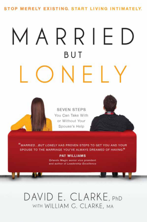 Cover image for book Married...But Lonely