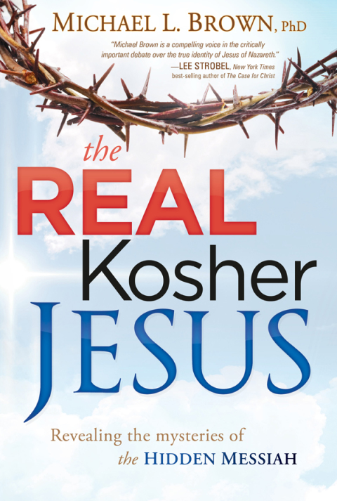 Cover image for book The Real Kosher Jesus