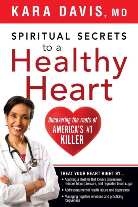Cover image for book Spiritual Secrets to a Healthy Heart