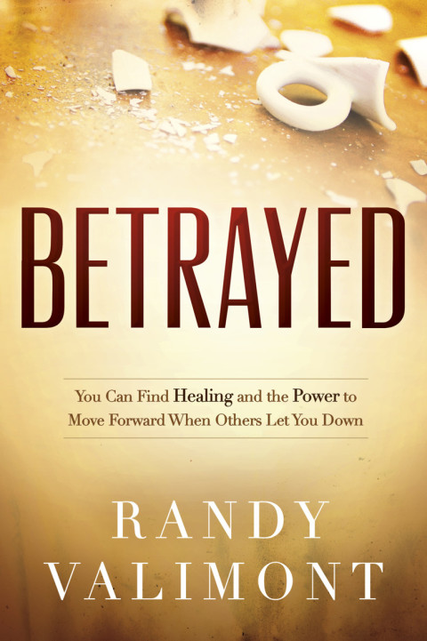 Cover image for book Betrayed