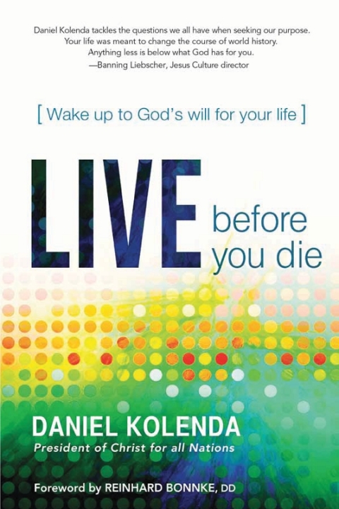 Cover image for book Live Before You Die