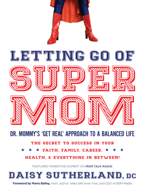 Cover image for book Letting Go of Supermom