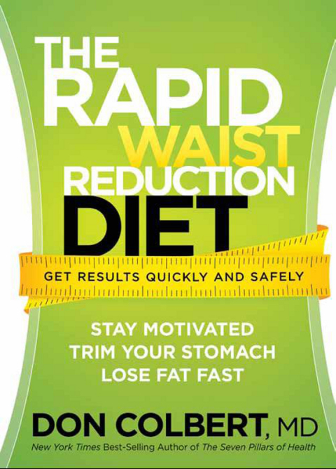 Cover image for book The Rapid Waist Reduction Diet