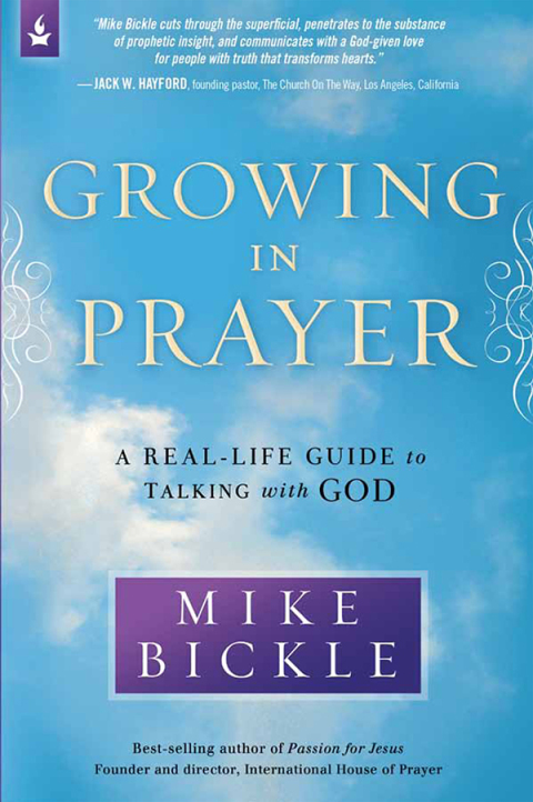 Cover image for book Growing in Prayer