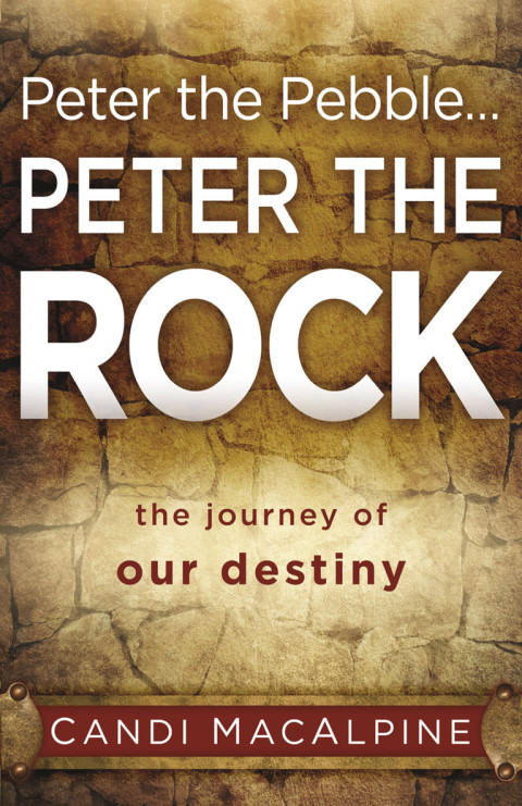 Cover image for book Peter the Pebble...Peter the Rock