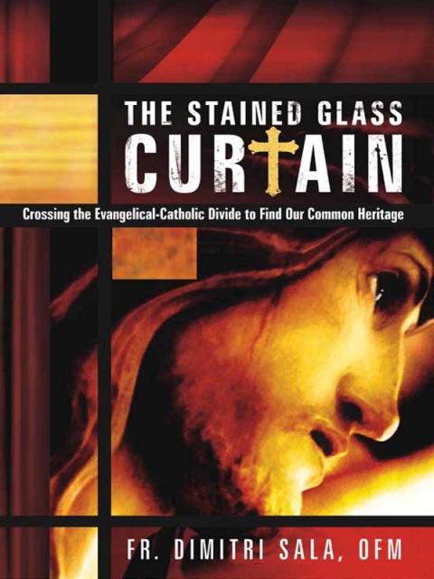 Cover image for book The Stained Glass Curtain