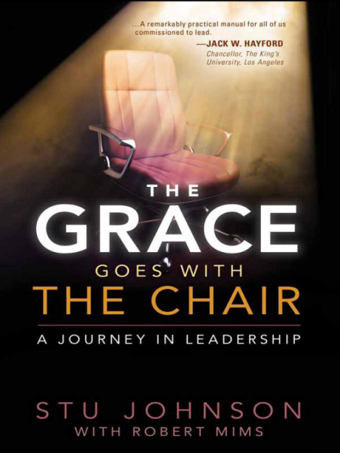 Cover image for book The Grace Goes With the Chair