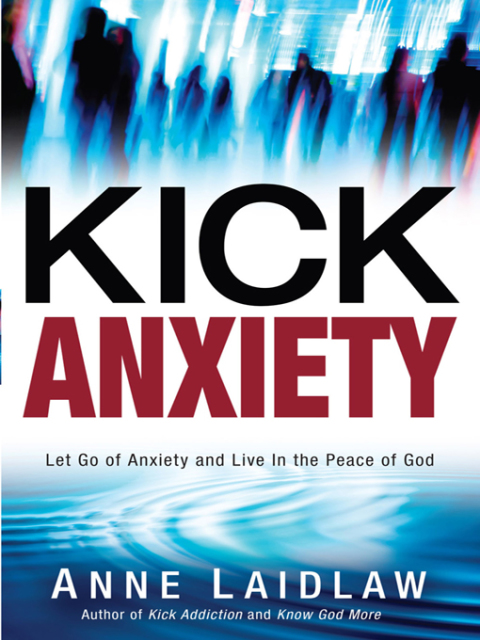 Cover image for book Kick Anxiety