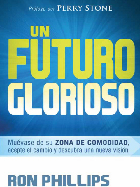 Cover image for book Un futuro glorioso