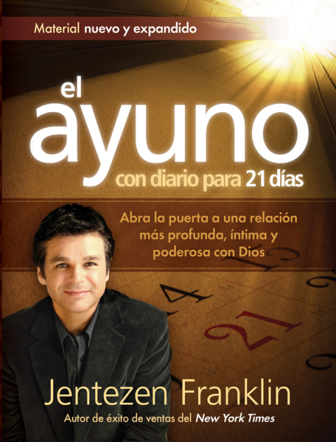 Cover image for book El Ayuno Con Diario Para 21 días