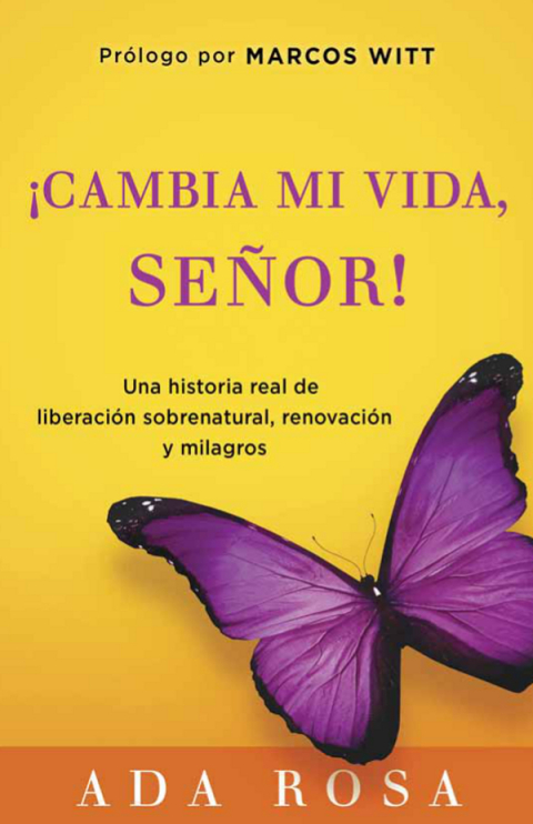 Cover image for book ¡Cambia Mi Vida, Señor!