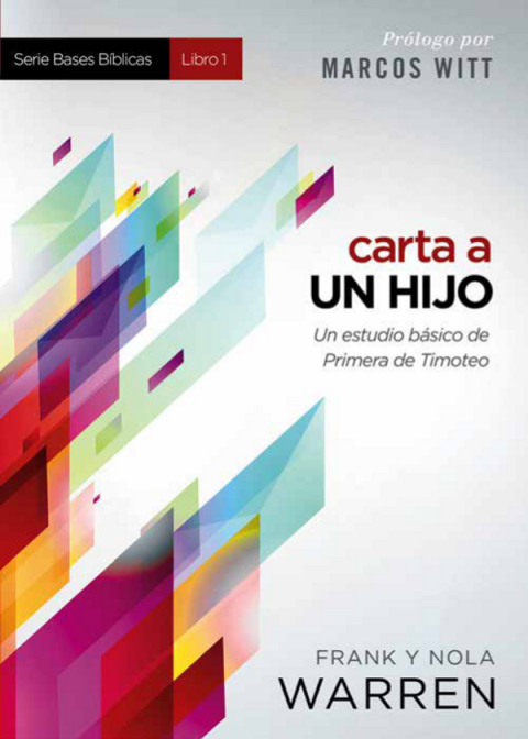 Cover image for book Carta a un Hijo
