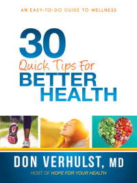 Cover image: 30 Quick Tips for Better Health 9781621362098