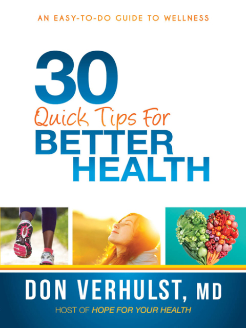 Cover image for book 30 Quick Tips for Better Health