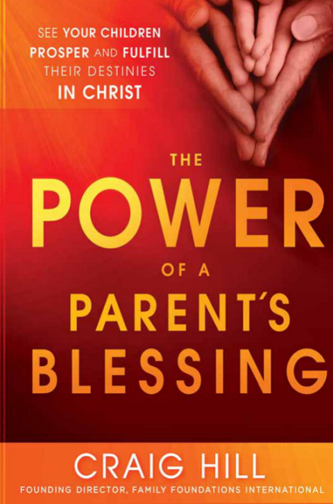 Cover image for book The Power of a Parent's Blessing