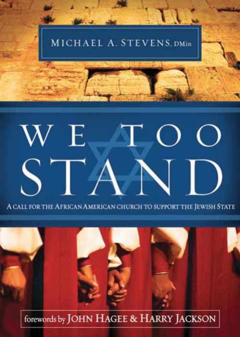 Cover image for book We Too Stand