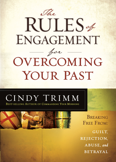 Cover image for book The Rules of Engagement for Overcoming Your Past