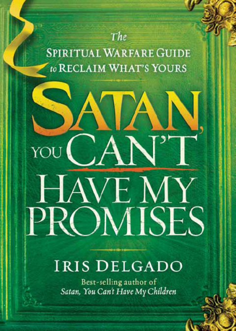 Cover image for book Satan, You Can't Have My Promises