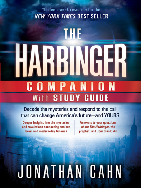 Cover image for book The Harbinger Companion With Study Guide