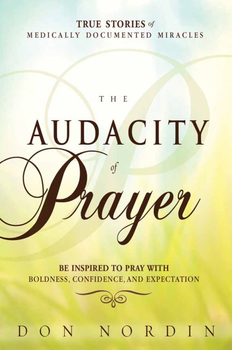 Cover image for book The Audacity of Prayer