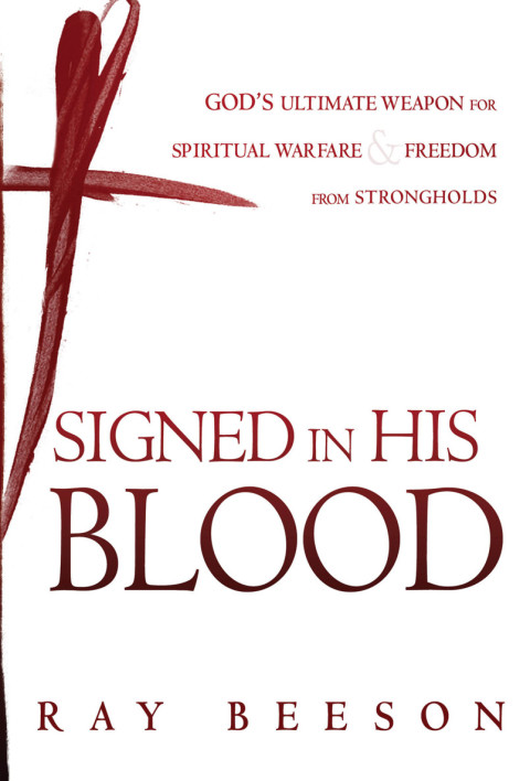 Cover image for book Signed in His Blood