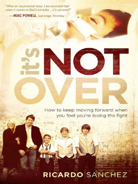 Cover image for book It's Not Over