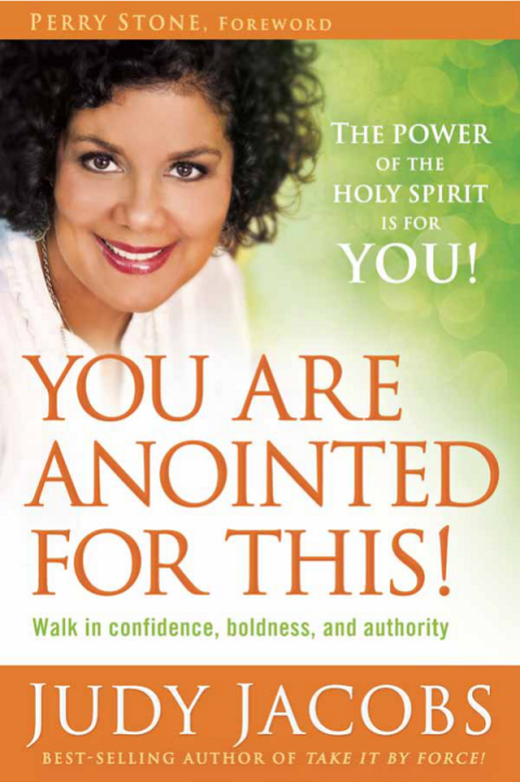 Cover image for book You Are Anointed for This!