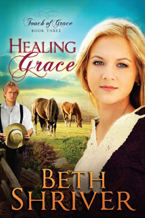 Cover image for book Healing Grace