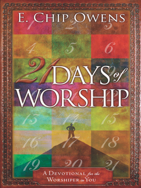 Cover image for book 21 Days of Worship