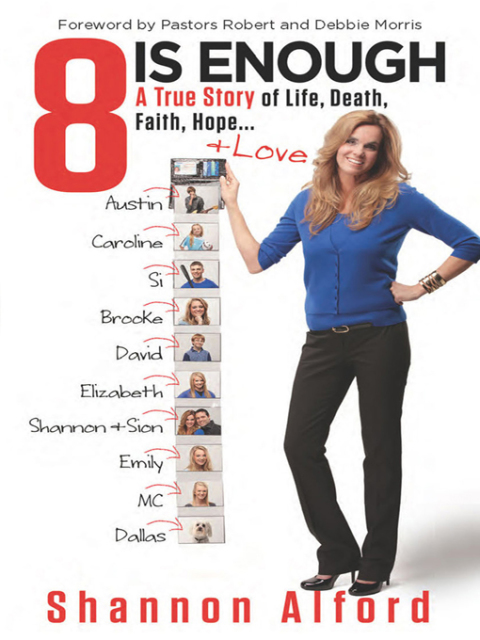 Cover image for book 8 Is Enough
