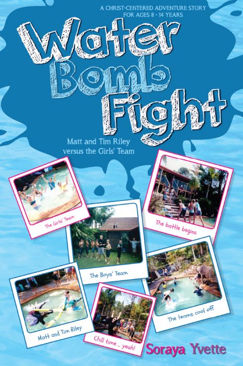 Cover image for book Water Bomb Fight