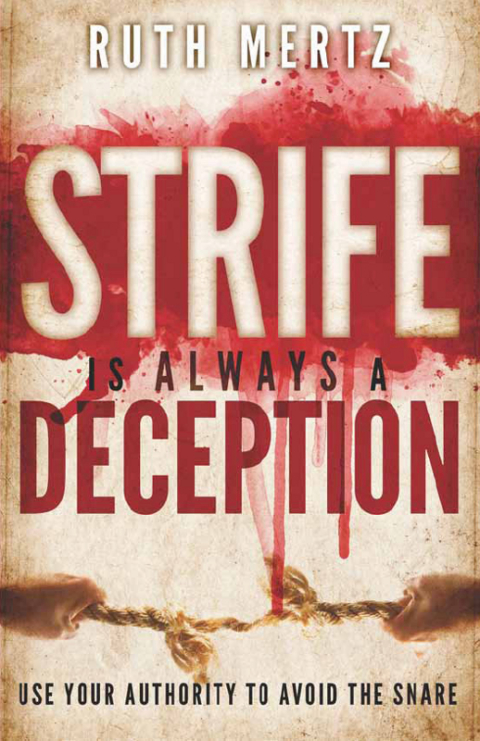 Cover image for book Strife Is Always a Deception