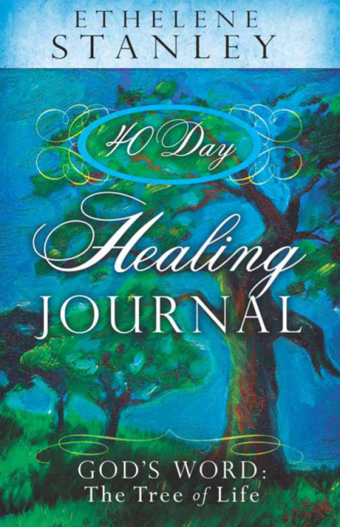 Cover image for book 40-Day Healing Journal