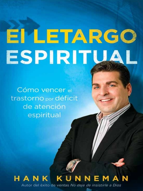 Cover image for book El letargo espiritual