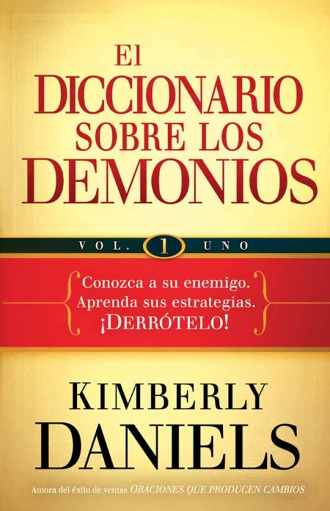 Cover image for book El diccionario sobre los demonios - vol. 1