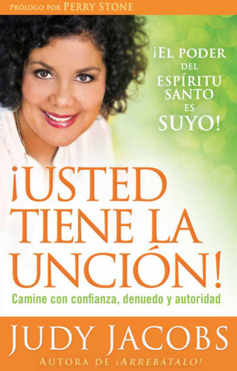 Cover image for book Usted tiene la unción