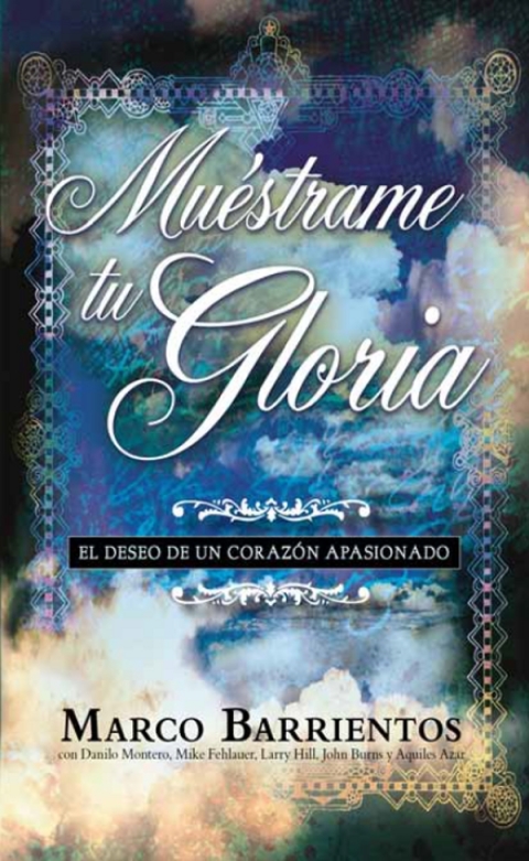 Cover image for book Muéstrame tu Gloria - Pocket Book