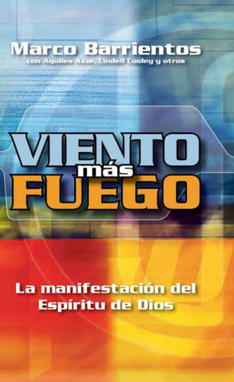 Cover image for book Viento más fuego - Pocket Book