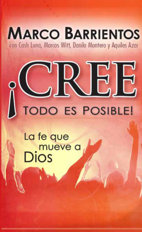 Cover image for book ¡Cree, todo es posible! - Pocket Book