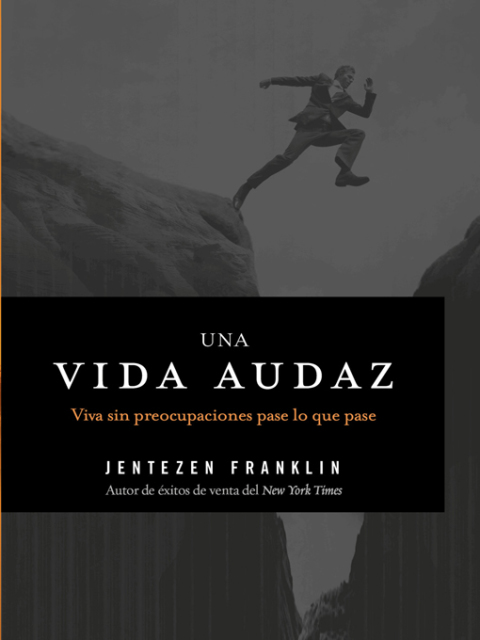 Cover image for book Una vida audaz