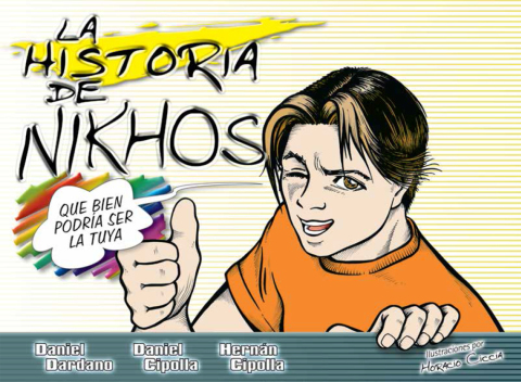 Cover image for book La historia de Nikhos