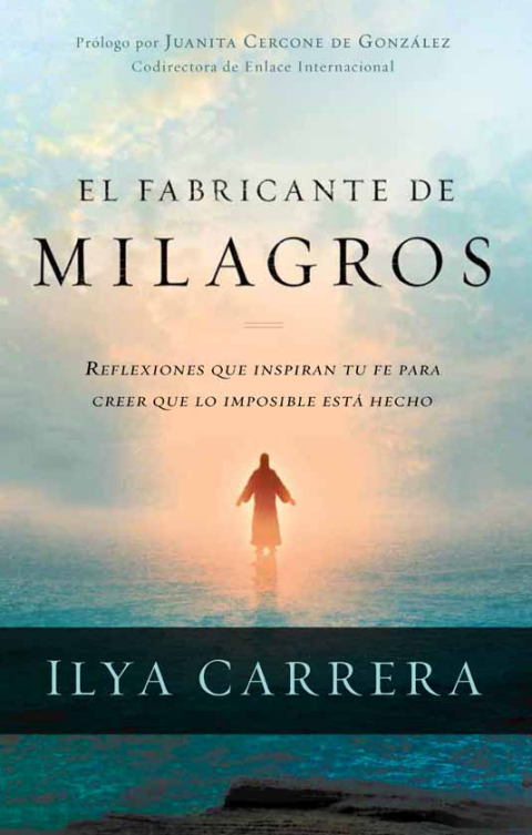 Cover image for book El fabricante de milagros