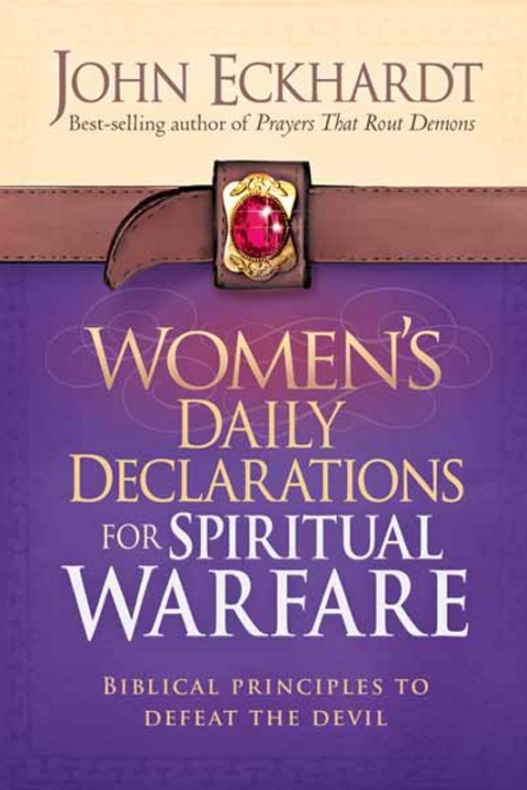 Cover image for book Women's Daily Declarations for Spiritual Warfare