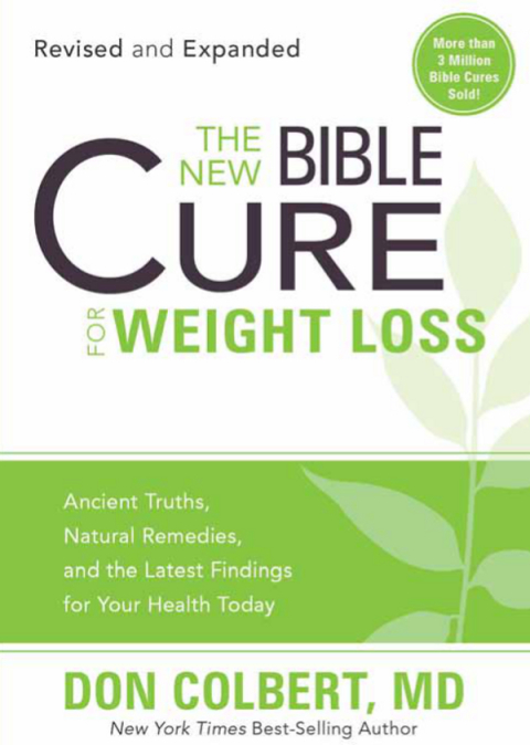 Cover image for book The New Bible Cure for Weight Loss