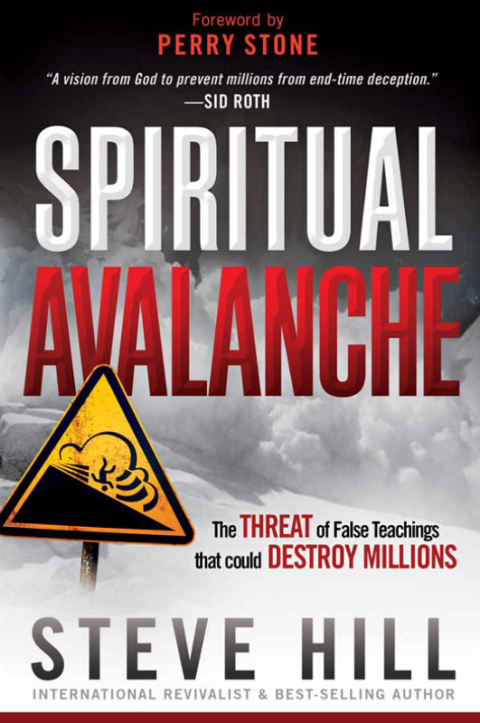 Cover image for book Spiritual Avalanche