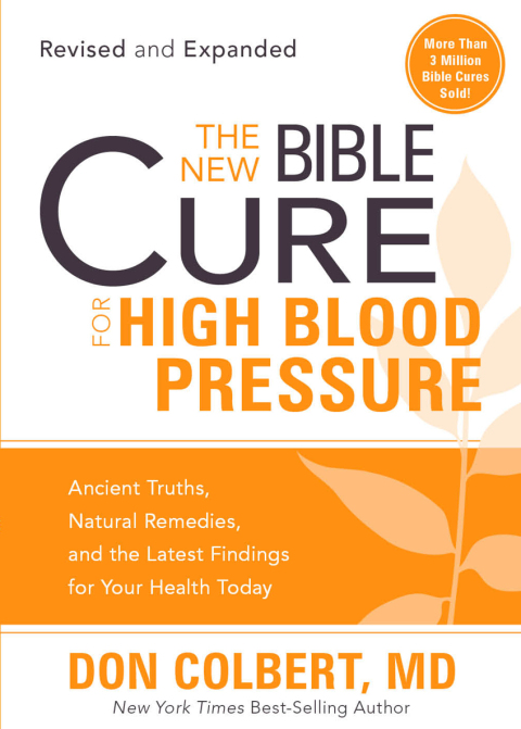 Cover image for book The New Bible Cure for High Blood Pressure