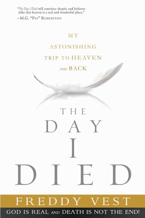 Cover image for book The Day I Died