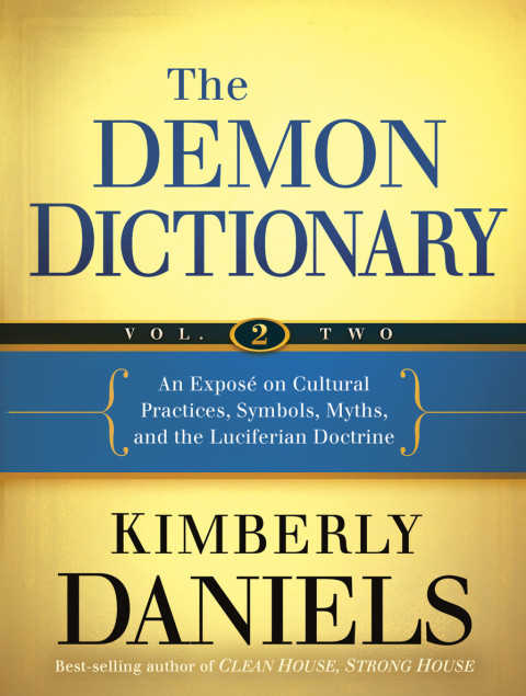 Cover image for book The Demon Dictionary Volume Two