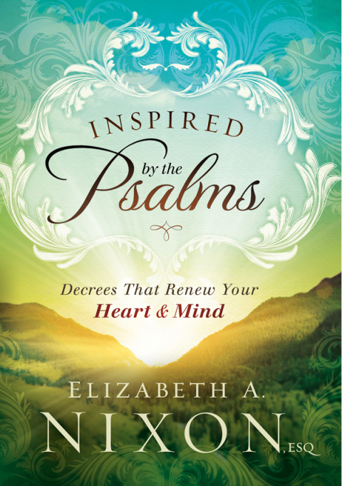 Cover image for book Inspired by the Psalms