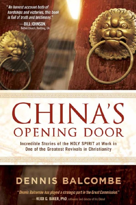 Cover image for book China's Opening Door